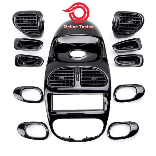 دکوراتیو پژو 206 پیانویی مشکی