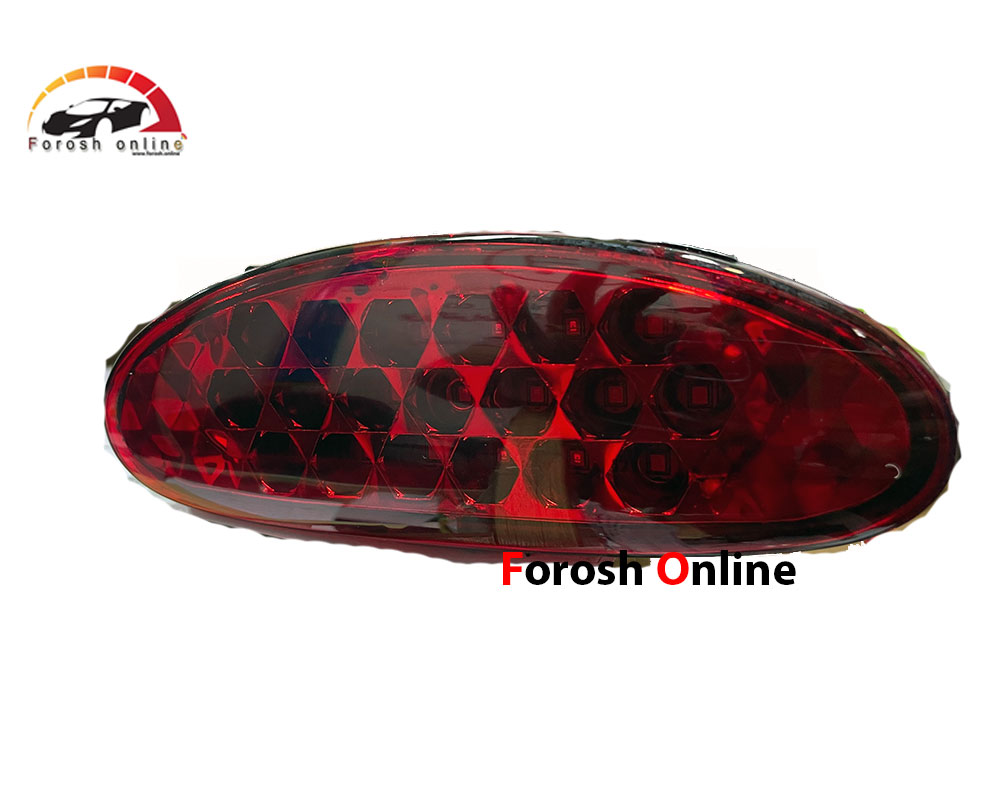 مه شکن عقب پژو 206 LED