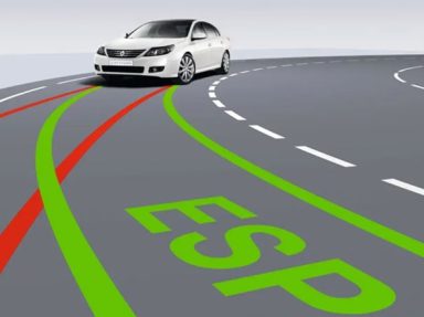 سیستم کنترل پایداری خودرو ESP چیست و چگونه کار میکند؟