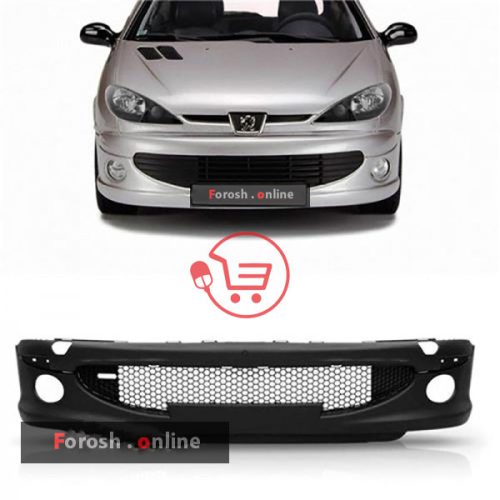 سپر 206 rc پلاستیک