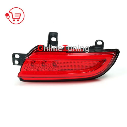 مه شکن اسپرت عقب پژو 207